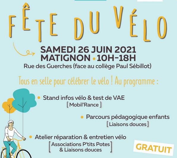 OF annonce fete velo